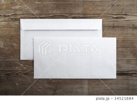 Blank envelopes 14521684