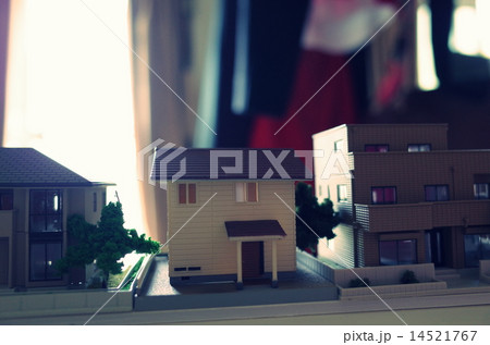 住宅模型 住宅模型 14521767