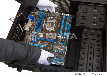 組み立てパソコン Assembling of the PC 組み立てパソコン Assembling of the PC 14521779