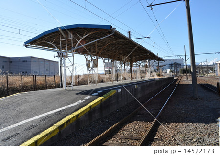 岳南電車　比奈駅 14522173