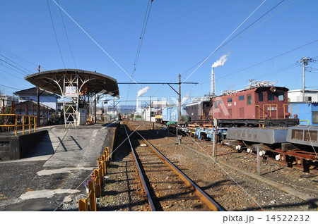 岳南電車　岳南富士岡駅 14522232