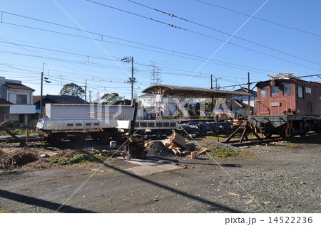 岳南電車　岳南富士岡駅 14522236