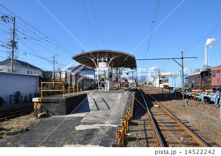 岳南電車 岳南富士岡駅 岳南電車 岳南富士岡駅 14522242