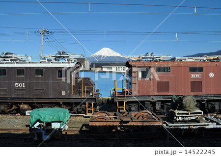 岳南電車 岳南富士岡駅 岳南電車 岳南富士岡駅 14522245