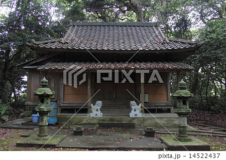鹿島神社（石川県 加賀市 大聖寺川） 14522437