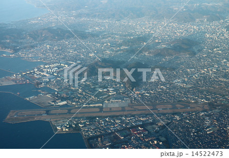松山空撮 14522473