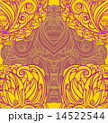 Seamless pattern. 14522544