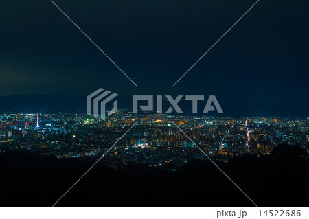 京都将軍塚からの夜景 京都将軍塚からの夜景 14522686