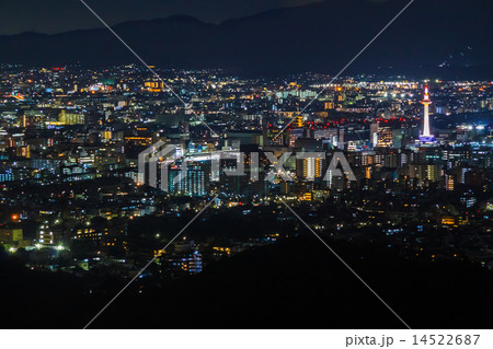 京都将軍塚からの夜景 京都将軍塚からの夜景 14522687