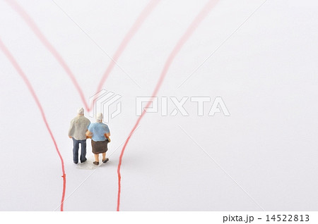 高齢の夫婦の人生 14522813