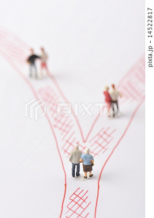 高齢の夫婦の人生 14522817