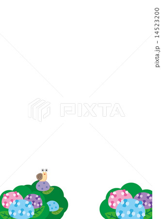 紫陽花とあじさい 紫陽花とあじさい 14523200