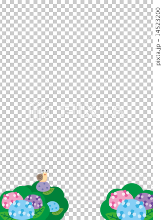 紫陽花とあじさい 紫陽花とあじさい 14523200