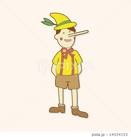 Pinocchio theme elements 14524153