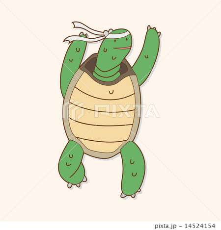 Tortoise and the Hare theme elements 14524154