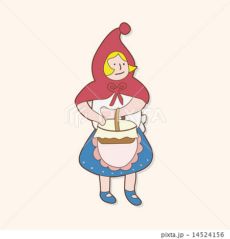 fairytale princess theme elements 14524156
