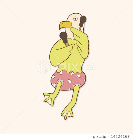 animal dancing cartoon theme elements animal dancing cartoon theme elements 14524168