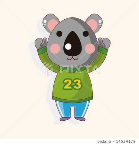 animal koala winter cartoon theme elements animal koala winter cartoon theme elements 14524178