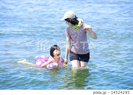 海水浴 14524295