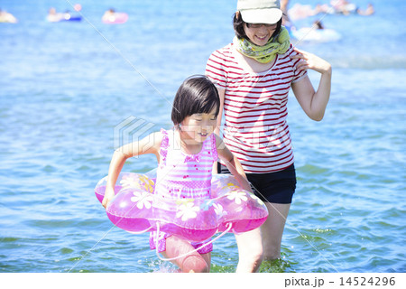 海水浴 14524296