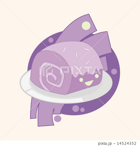decorating cake flat icon elements background 14524352
