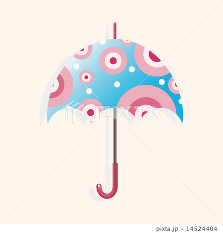 Umbrella theme elements vector,eps 14524404