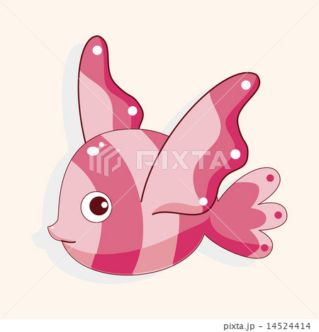 fish cartoon theme elements vector,eps fish cartoon theme elements vector,eps 14524414