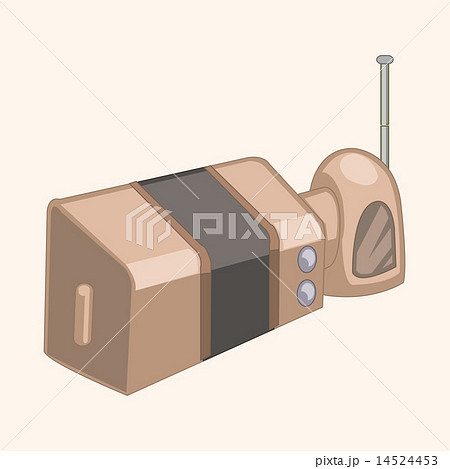 radio theme elements vector,eps 14524453