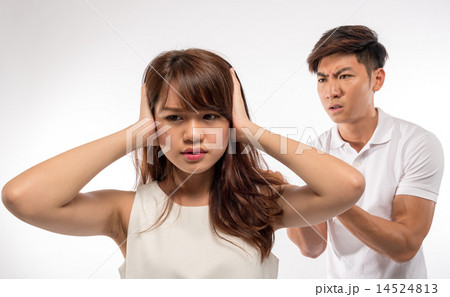 Troubled Boy Girl Man Woman Relationship Troubled Boy Girl Man Woman Relationship 14524813