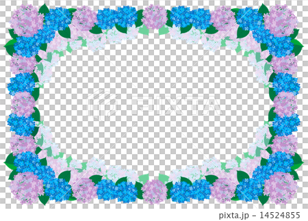 Seasonal "green flower tree" - hydrangea - white + background - design surrounding the whole circumference (horizontally long side) Seasonal "green flower tree" - hydrangea - white + background - design surrounding the whole circumference (horizontally long side) 14524855