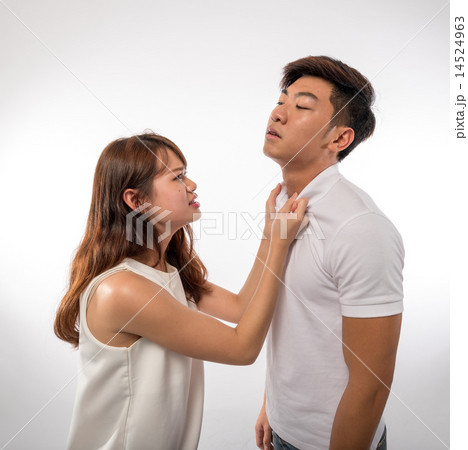 Troubled Boy Girl Man Woman Relationship 14524963