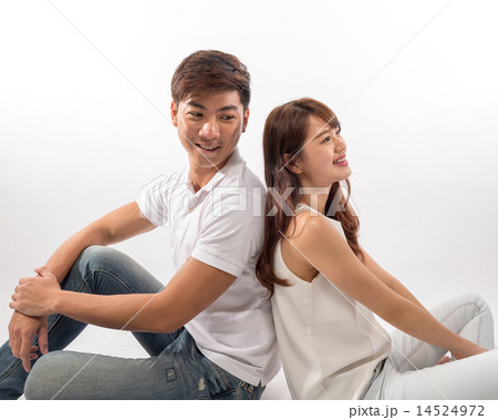 Happy Boy Girl Man Woman Relationship 14524972