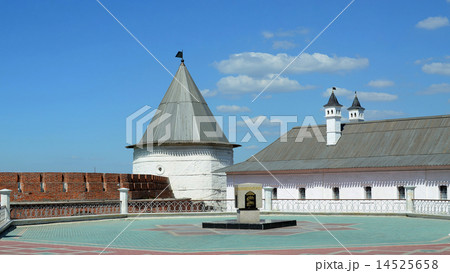 Kazan Kremlin.Southern building of Artillery court Kazan Kremlin.Southern building of Artillery court 14525658