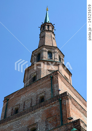 Kazan Kremlin, tower Syuyumbike, fragment Kazan Kremlin, tower Syuyumbike, fragment 14525659