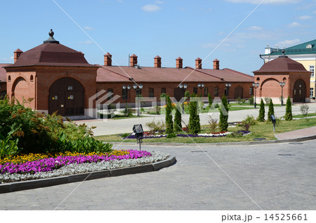 Kazan Kremlin. West Building of Artillery court Kazan Kremlin. West Building of Artillery court 14525661