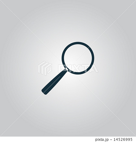 Magnifying glass. Search Icon. Vector illustration. Magnifying glass. Search Icon. Vector illustration. 14526995