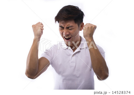 Angry and frustrated young man 14528374