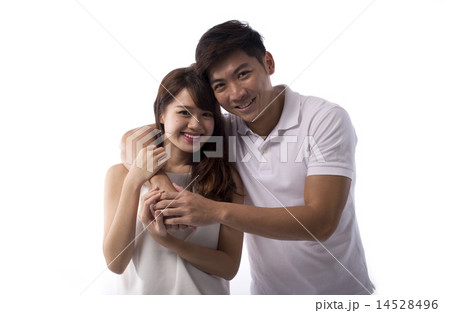 Loving Young Couple 14528496