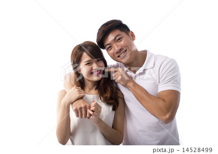 Loving Young Couple Loving Young Couple 14528499