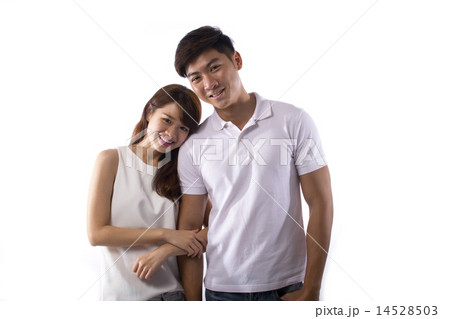 Loving Young Couple 14528503