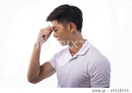 Young man in deep thought Young man in deep thought 14528554