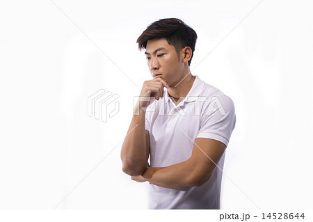 Young Man pondering 14528644