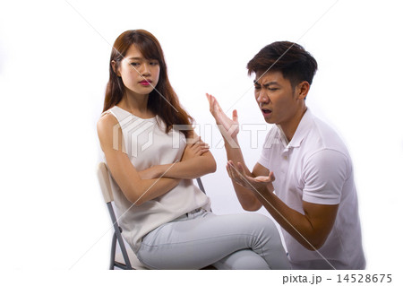 Angry Young Couple Angry Young Couple 14528675