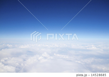 雲海　成層圏 14528685