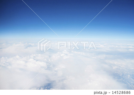 雲海 成層圏 雲海 成層圏 14528686