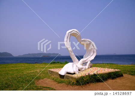 波戸岬　恋人の聖地 14528697