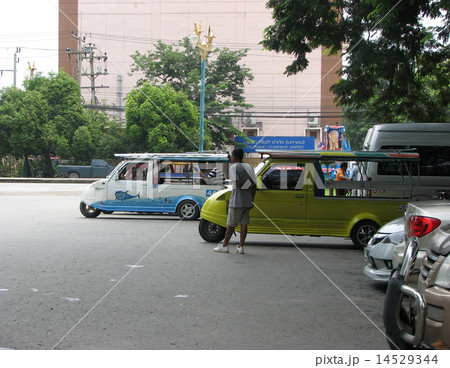 タイの三輪自動車 14529344