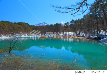 磐梯山と五色沼 磐梯山と五色沼 14529463