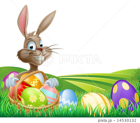 Easter Bunny and Hamper 14530132
