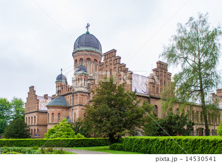 Residence of Bukovinian and Dalmatian Metropolitan 14530541